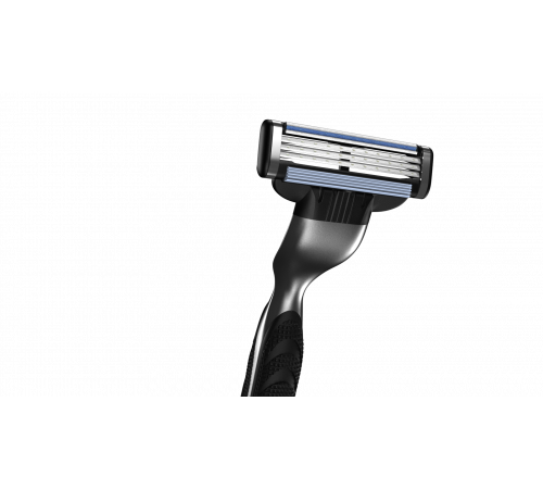 Станок для бритья Gillette Mach 3 с 2 сменными картриджами