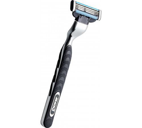 Станок для бритья Gillette Mach 3 с 2 сменными картриджами