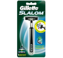 Бритва Gillette Slalom з 1 змінним картриджем