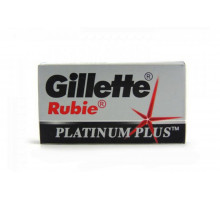 Леза двосторонні RUBIE Platinum 5 шт