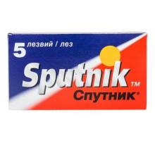 Лезвия двусторонние Sputnik Stainless 5 шт