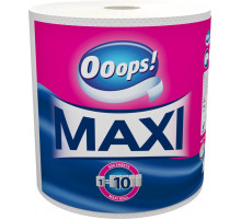 Бумажное полотенце Ooops Maxi 2 слоя 500 отрывов