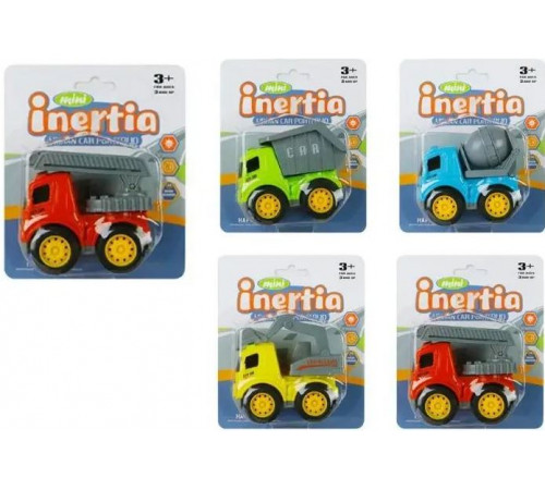 Машина стройтехника инерционная BY2035 в ассортименте