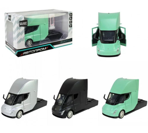 Машина металлическая 7731 Автопром Tesla