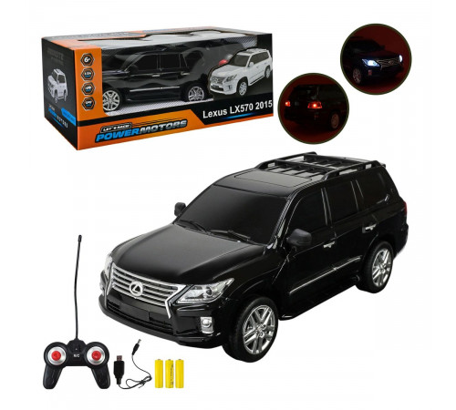 Машина на радиоуправлении РМ2406 Powermotors Lexus