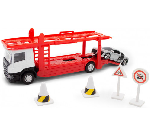 Игровой набор Scania 250430U Автоперевозчик
