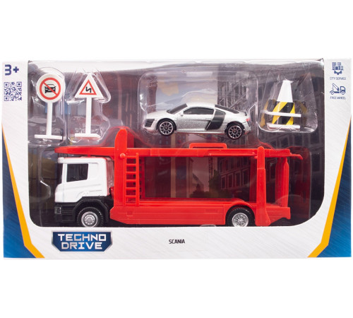 Игровой набор Scania 250430U Автоперевозчик