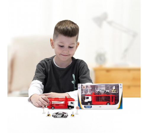 Игровой набор Scania 250430U Автоперевозчик