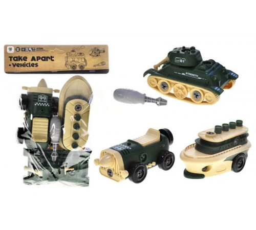 Набор машин-конструкторов YC426-23E в пакете