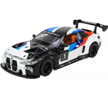 Машина Автопром 4383 BMW металлическая (батарейки, свет, звук)