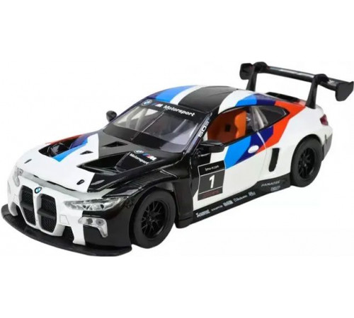 Машина Автопром 4383 BMW металлическая (батарейки, свет, звук)