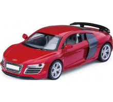 Машина Автопром 10004 Audi металлическая (батарейки, свет, звук)