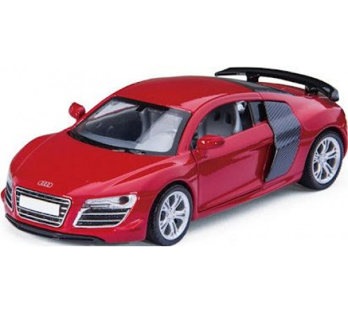 Машина Автопром 10004 Audi металлическая (батарейки, свет, звук)