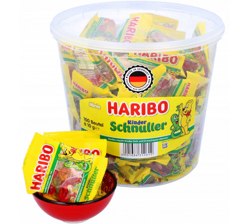 Жевательные конфеты Haribo 10 г микс