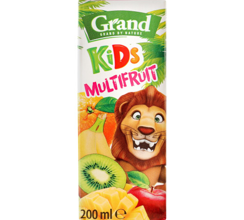 Сік дитячий Grand Multifruit 200 мл