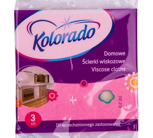 Салфетки вискозные Kolorado 3 шт