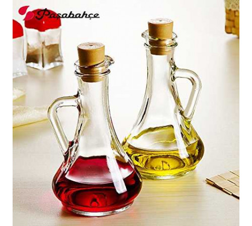 Набор бутылок для масла и уксуса Pasabahce Olivia 80108 2 х 260 мл