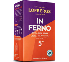 Кава мелена Lofbergs Inferno 450 г