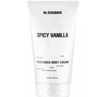 Парфюмированный крем для тела Mr. Scrubber Spicy Vanilla 150 мл