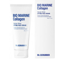 Ліфтинг крем для обличчя Mr. Scrubber  Bio Marine Collagen з колагеном і клітинною водою 50 г