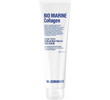 Відлущувальний перлітовий скраб для обличчя Mr. Scrubber Bio Marine Collagen з колагеном і клітинною водою 100 г