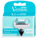 Сменные картриджи для бритья Gillette Venus Deluxe Smooth Sensitive 4 шт (цена за 1шт)