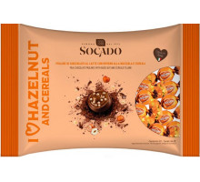 Цукерки Socado Hazelnut and Cereals 1 кг