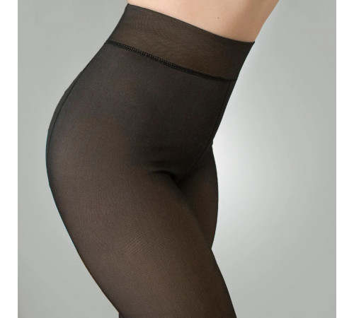 Колготки Pantyhose Імітація голих ніжок розмір XL Чорний Колготки Pantyhose Імітація голих ніжок розмір XL Чорний