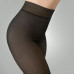 Колготки Pantyhose Імітація голих ніжок розмір XL Чорний