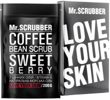 Кофейный скраб для тела Mr. Scrubber Sweet Berry 200 г