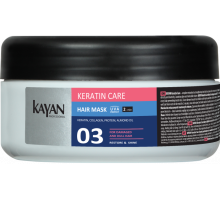 Маска Kayan Professional Keratin Care для пошкодженого та тьмяного волосся 300 мл