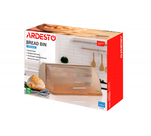 Хлібниця Ardesto Gemini AR4239BS 39х28.5х15 см