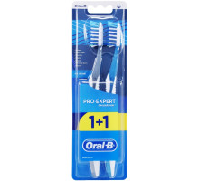 Набор зубных щеток Oral-B 1+1 Pro-Expert Все В Одном средней жесткости