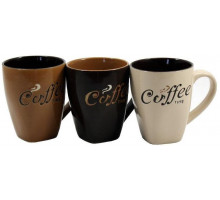Чашка керамическая Interos Coffe KW119 310 мл