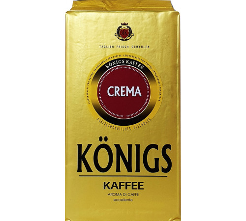 Кофе молотый Konigs Crema 500 г