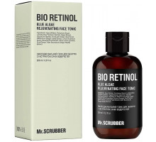Омолаживающий тоник для лица Mr. Scrubber Bio Retinol с экстрактом синих водорослей 200 мл