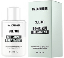 Точечное средство от прыщей Mr. Scrubber Sos Acne Treatment Sulfur 30 мл
