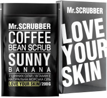 Кофейный скраб для тела Mr. Scrubber Sunny Banana 200 г
