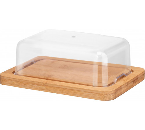 Масленка Ardesto AR0919 Midori из бамбука и пластика 20×15×7.5 см