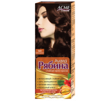 Краска для волос ACME-COLOR Рябина Avena 141 шоколад 135 мл