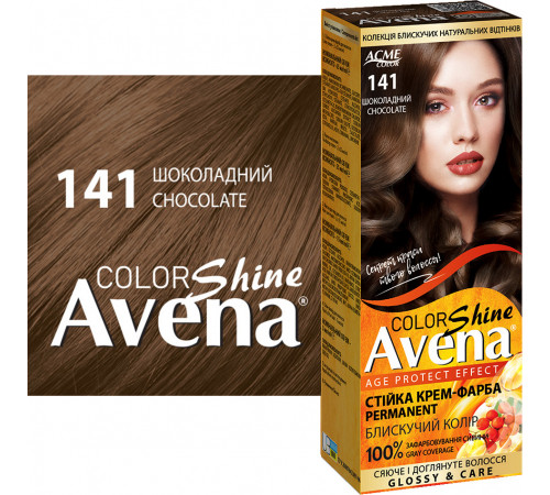 Фарба для волосся Acme Color Avena 141 Шоколадний