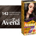 Фарба для волосся Acme Color Avena 142 Чорний Шоколад