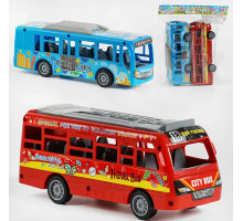 Набор автобусов Toys XY332-1 2 шт