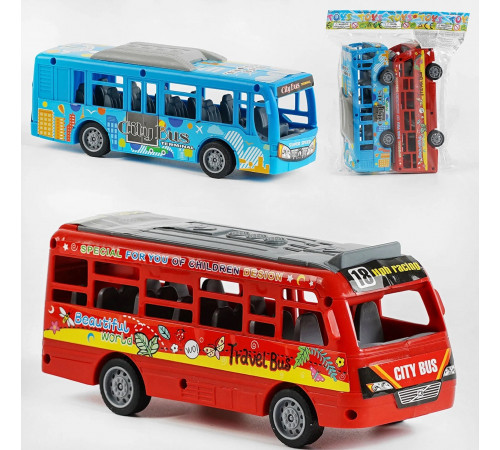 Набір Автобусів Toys XY332-1 2 шт