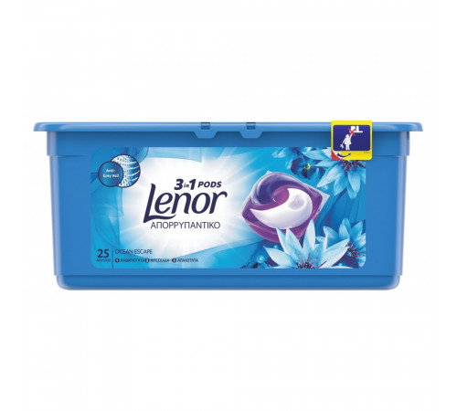 Гелевые капсулы для стирки Lenor Pods 25 шт