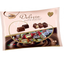 Цукерки Socado Delizie Assorted Pralines 1 кг