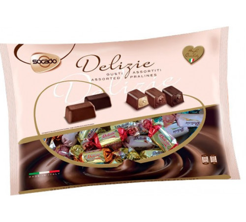 Цукерки Socado Delizie Assorted Pralines 1 кг