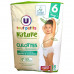 Підгузки-трусики U tout petits Nature 6 (16+кг) 18 шт