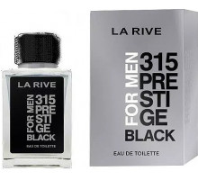 Туалетна вода чоловіча La Rive 315 Prestige Black 100 мл