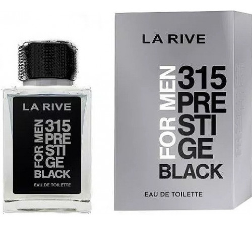 Туалетна вода чоловіча La Rive 315 Prestige Black 100 мл